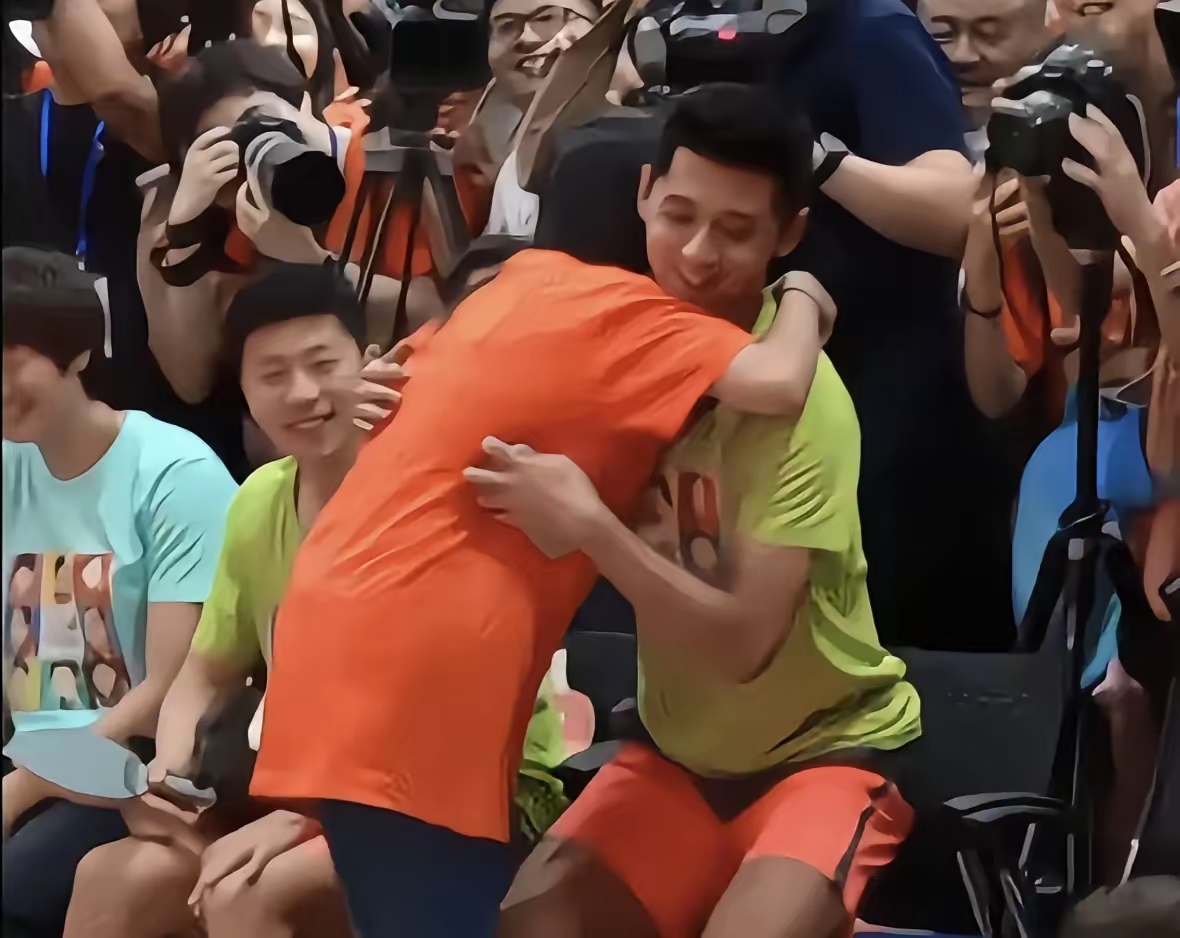 法国队逆转奥地利队，张继科扛起全队