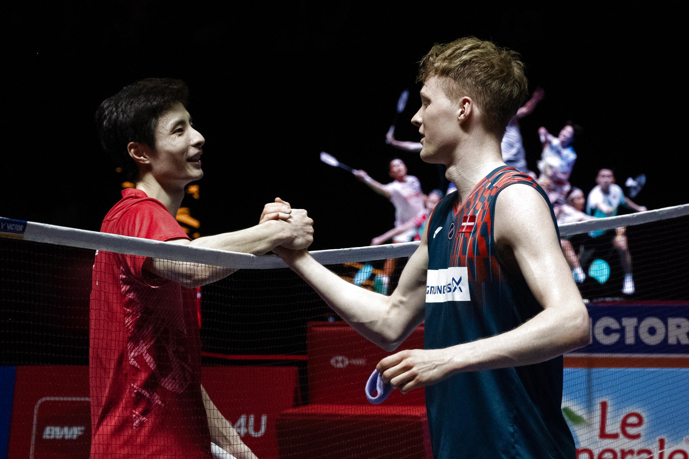 开云体育入口-马来西亚队险胜丹麦队，石宇奇统治全场